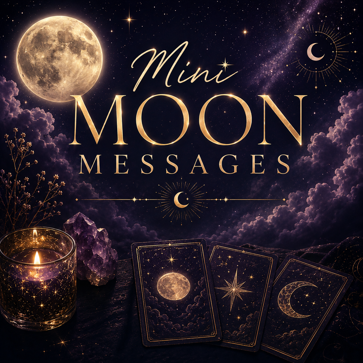 1-1 Mini Moon Messages-Meetup