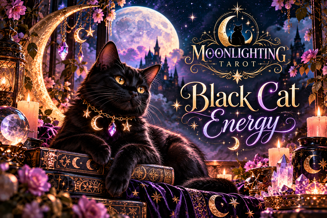 Black cat energy and what it means
