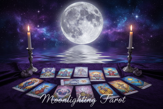 Moonlighting Tarot-Moonlights