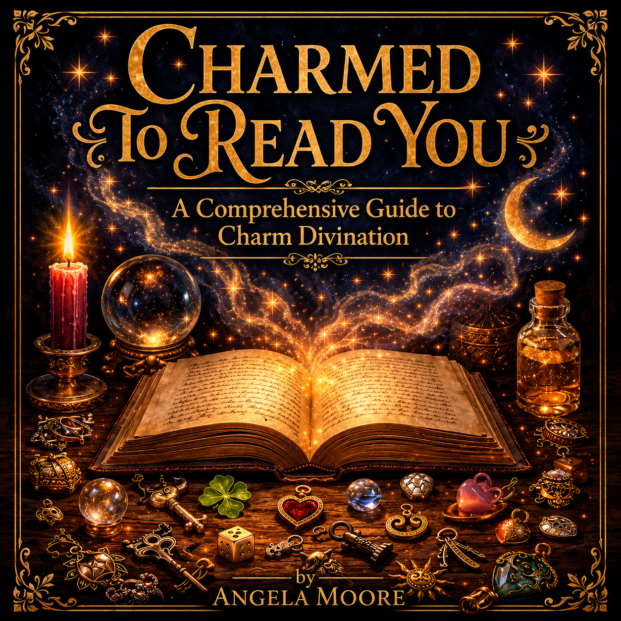 Charmed to Read You Charm Divination Book