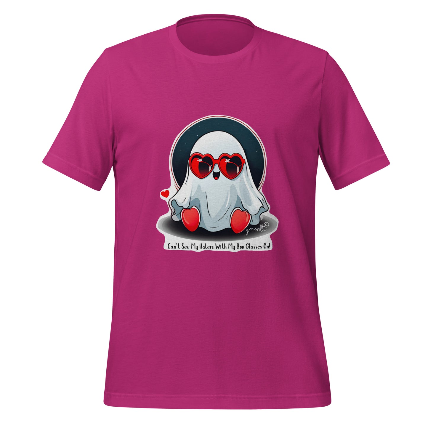 Boo Haters Ghost-Tee Shirt