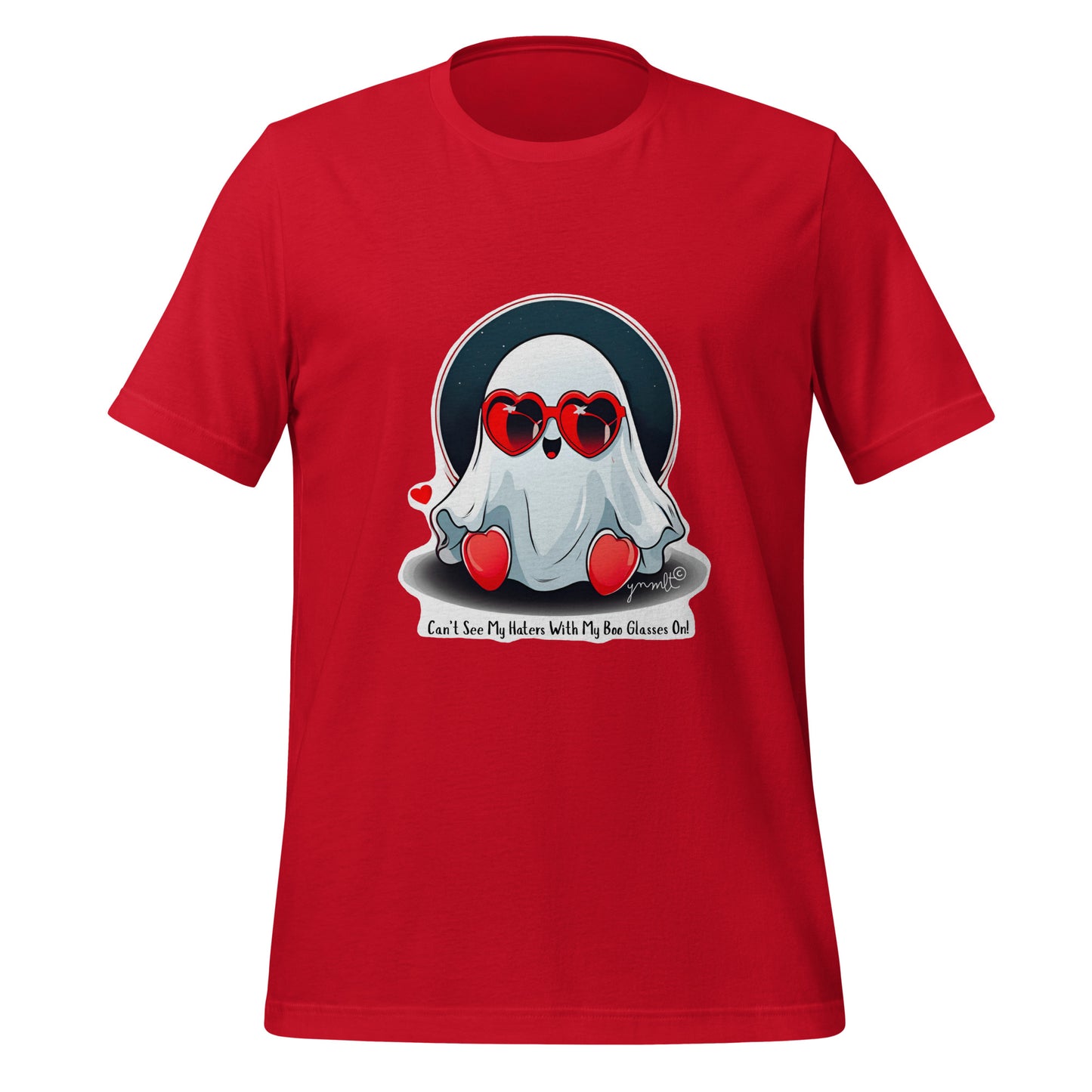 Boo Haters Ghost-Tee Shirt