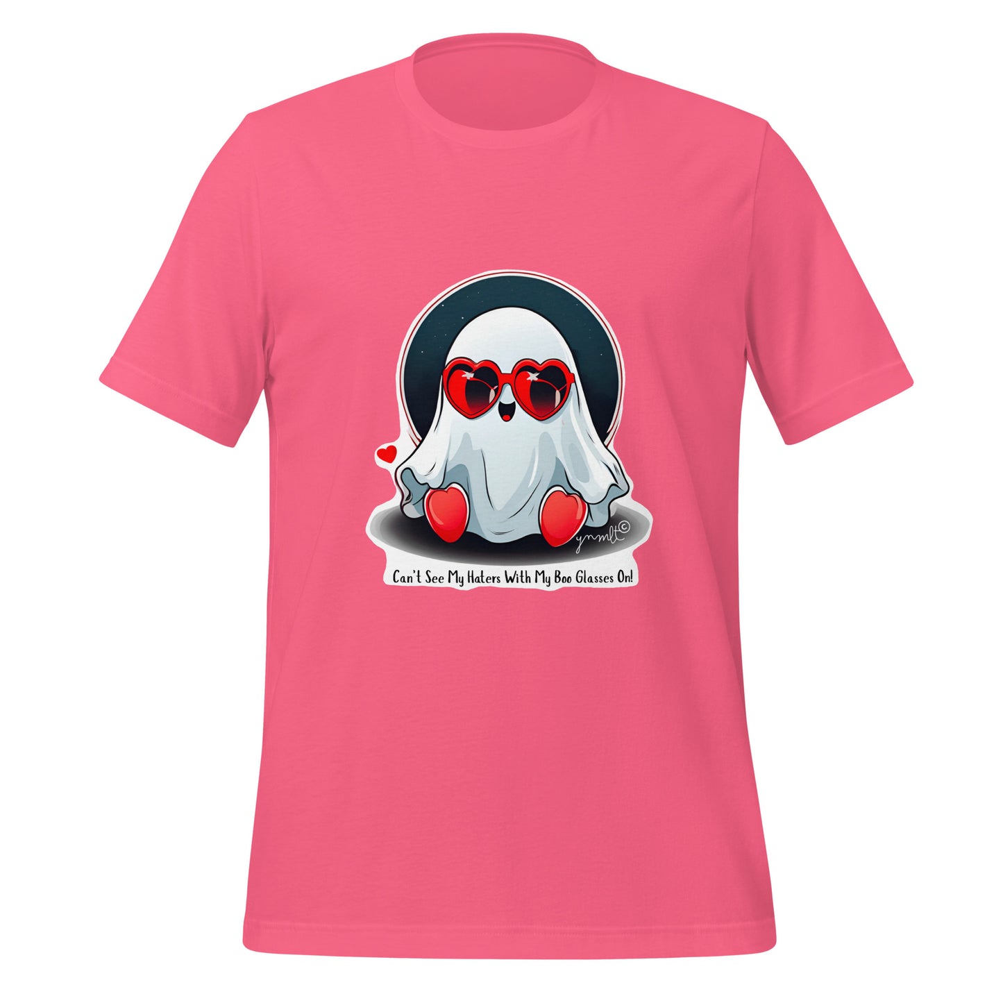 Boo Haters Ghost-Tee Shirt