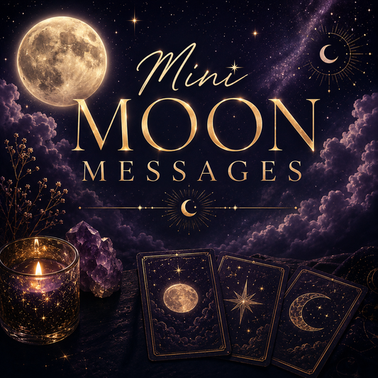 1-1 Mini Moon Messages-Meetup