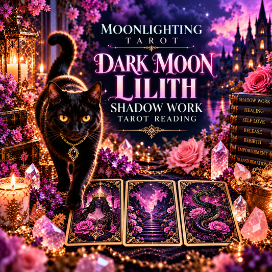 Shadow Work Tarot Reading-Dark Moon Lilith