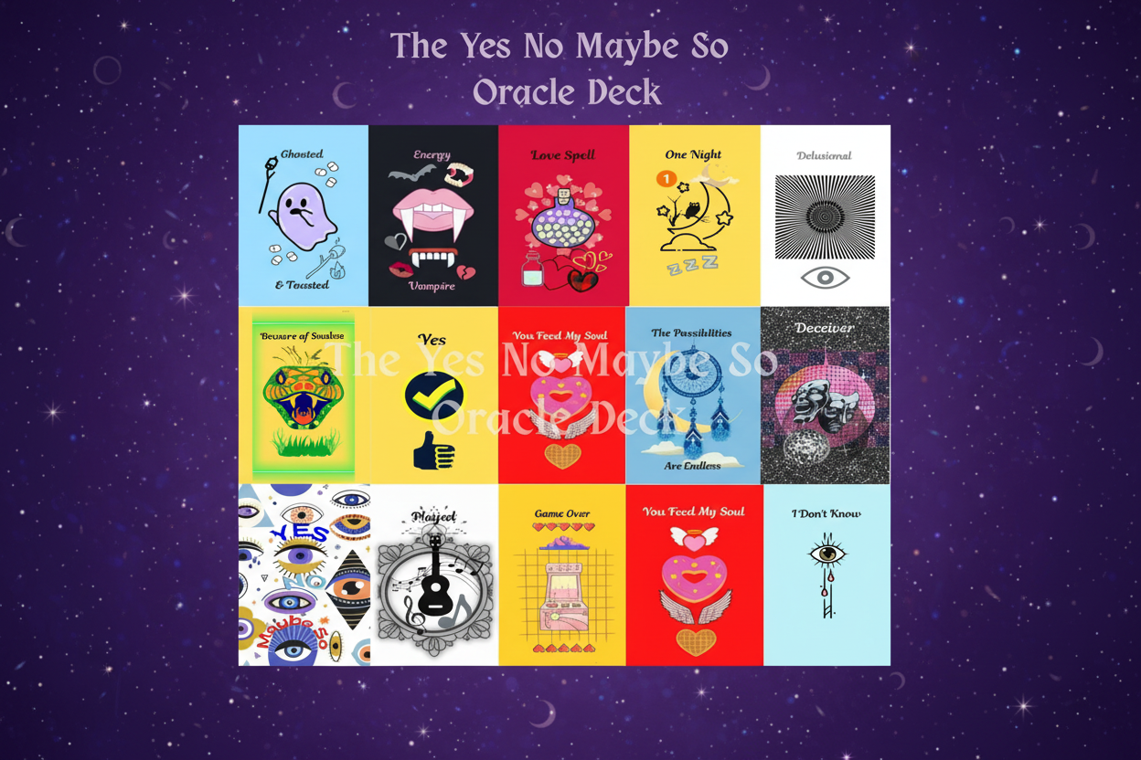 Yes No Maybe So Oracle Deck