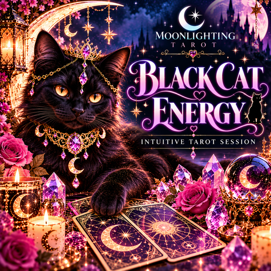 Black Cat energy Session