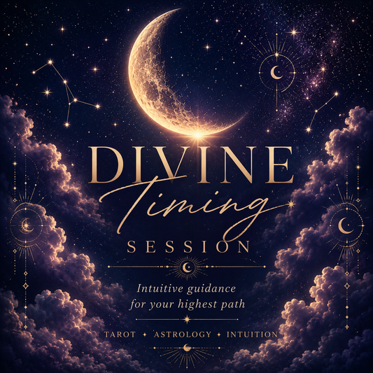 1-1 Divine Timing Session-Phone Call-Session Meetup
